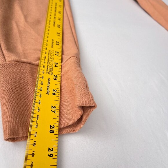 Free People Movement Sunny Joggers Sweatpants‎ Sunbaked Drawstring Waist Women M - Picture 13 of 15